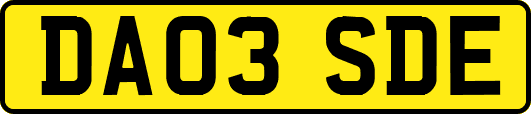 DA03SDE