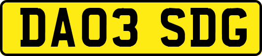 DA03SDG