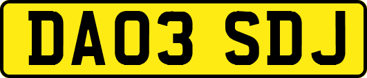 DA03SDJ