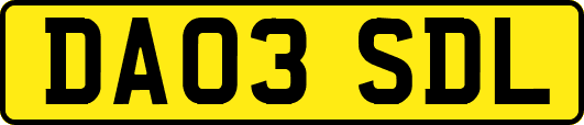 DA03SDL