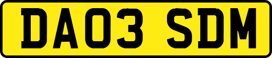 DA03SDM
