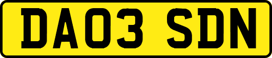 DA03SDN