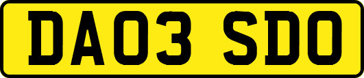 DA03SDO