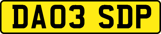 DA03SDP
