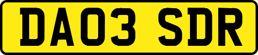 DA03SDR