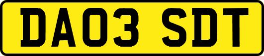 DA03SDT