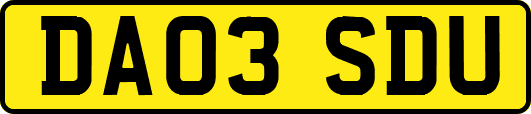 DA03SDU