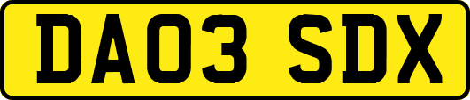 DA03SDX