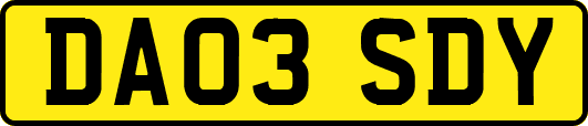 DA03SDY