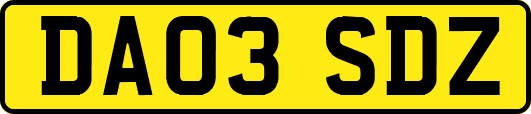 DA03SDZ