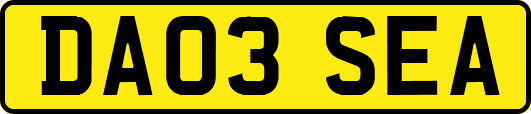 DA03SEA