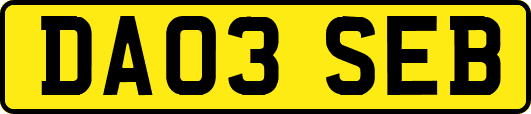 DA03SEB
