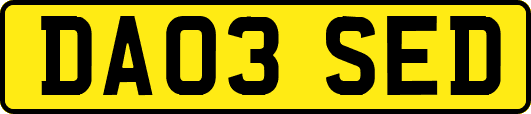 DA03SED