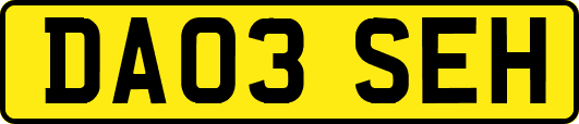 DA03SEH