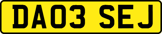 DA03SEJ