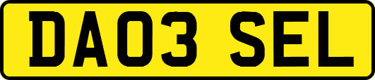 DA03SEL