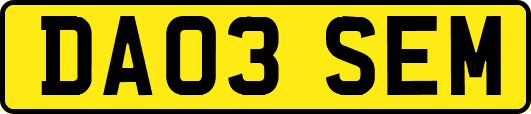 DA03SEM