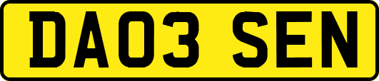DA03SEN