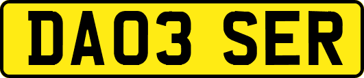 DA03SER