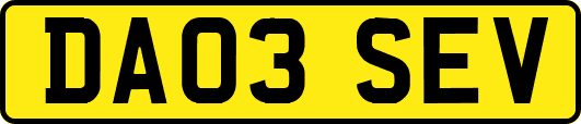 DA03SEV