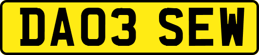 DA03SEW