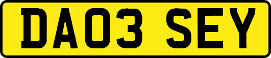DA03SEY