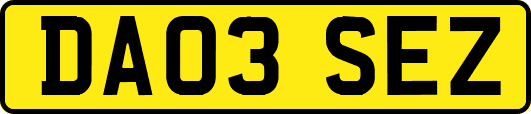 DA03SEZ