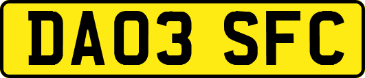 DA03SFC