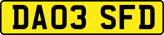 DA03SFD