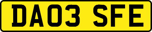 DA03SFE