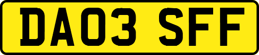 DA03SFF