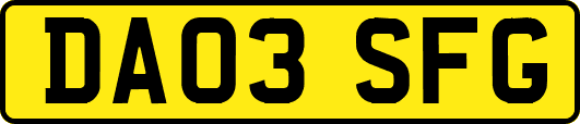 DA03SFG