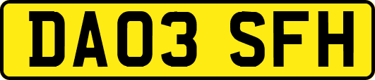 DA03SFH