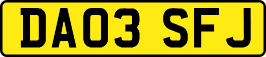 DA03SFJ