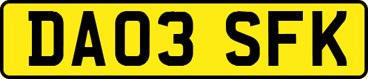 DA03SFK