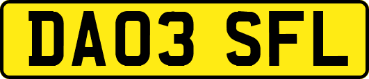 DA03SFL