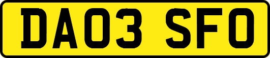 DA03SFO