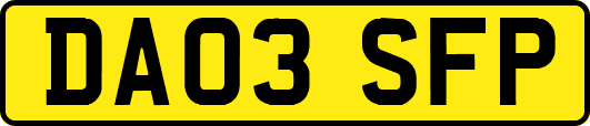 DA03SFP