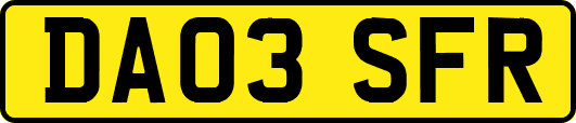 DA03SFR