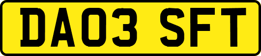 DA03SFT