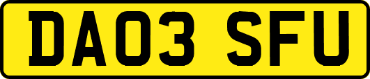 DA03SFU