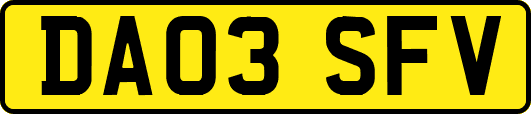 DA03SFV