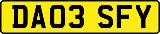 DA03SFY