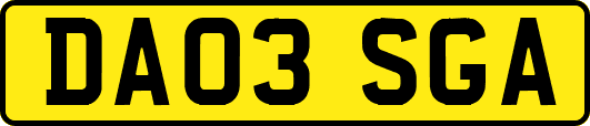 DA03SGA