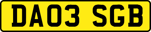 DA03SGB