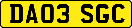 DA03SGC