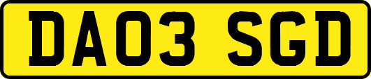 DA03SGD