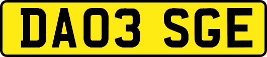 DA03SGE