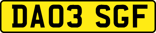 DA03SGF