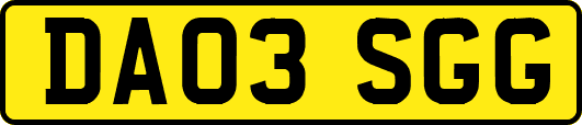 DA03SGG